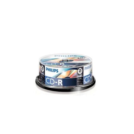 CD-R Philips 700Mb 52x 80min Spindle Pack 25
