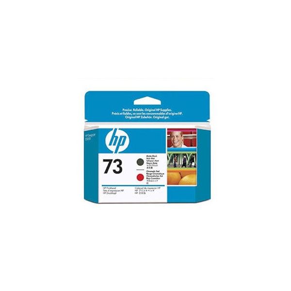 Cabeça de Impressão HP73 DJ Z3200 Vermelho Cromático e Preto