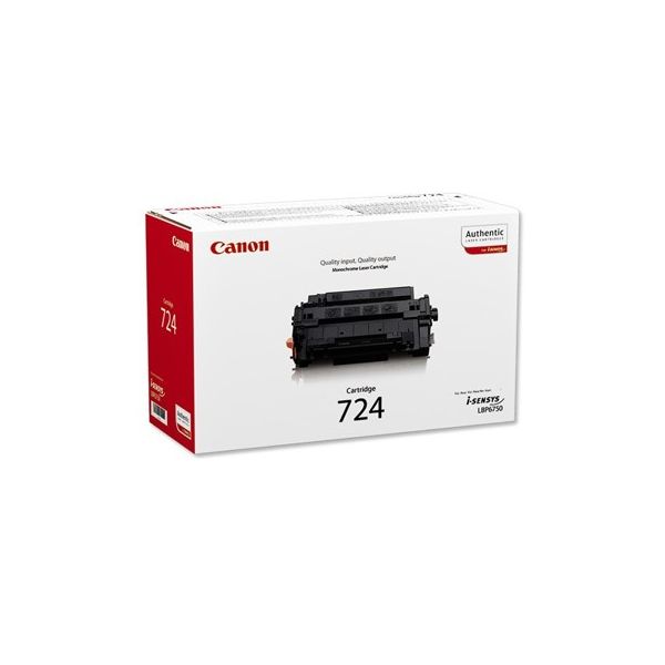 Toner Canon LBP6750/LBP6750dn (CRG724) (3481B002)