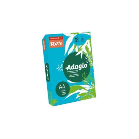 Papel Fotocópia Adagio(cd51) A4 80gr (Azul Intenso) 1x500Fls