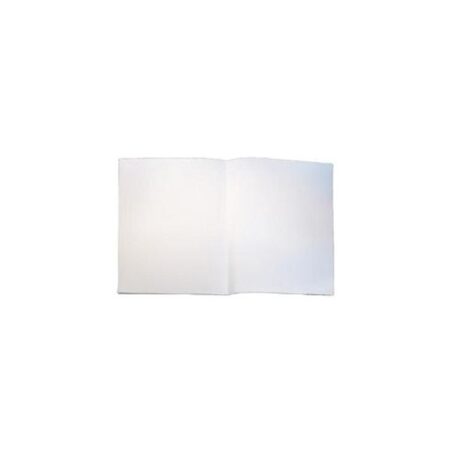 Caderno Papel Almaço 320x220mm Liso 5 Folhas Branco
