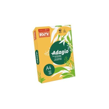 Papel Fotocópia Adagio(cd02) A4 80gr (Manteiga) 1x500Fls
