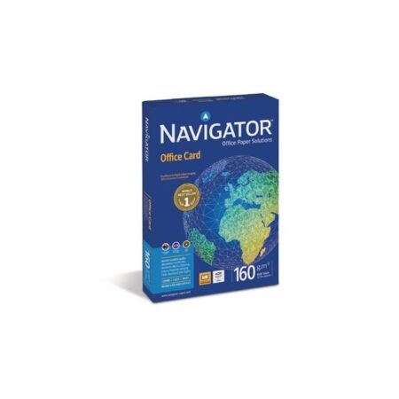 Papel Fotocópia A3 160gr Navigator (Office Card) 5x250fls