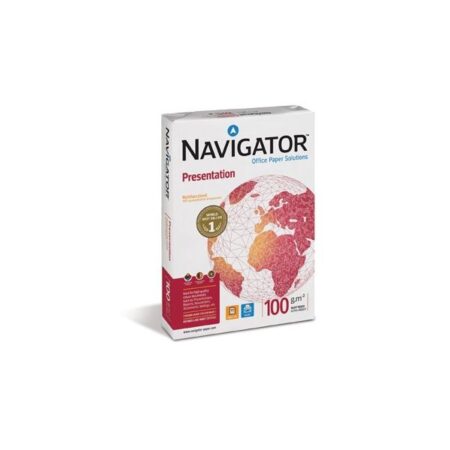Papel 100gr A4 Navigator Presentation 1x500Folhas