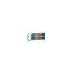 Magnéticos 35mm Cores Sortidas (preto,azul,verde,vermelho,branco) Pack 10un