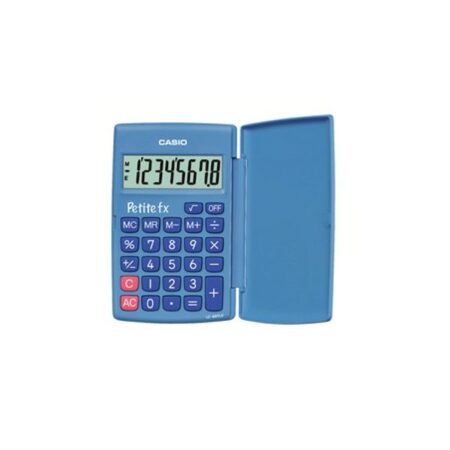 Calculadora de Bolso Casio LC401LV Azul