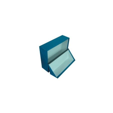 Caixa Arquivo Francês (365x280x100mm) Almaço Azul - 1un