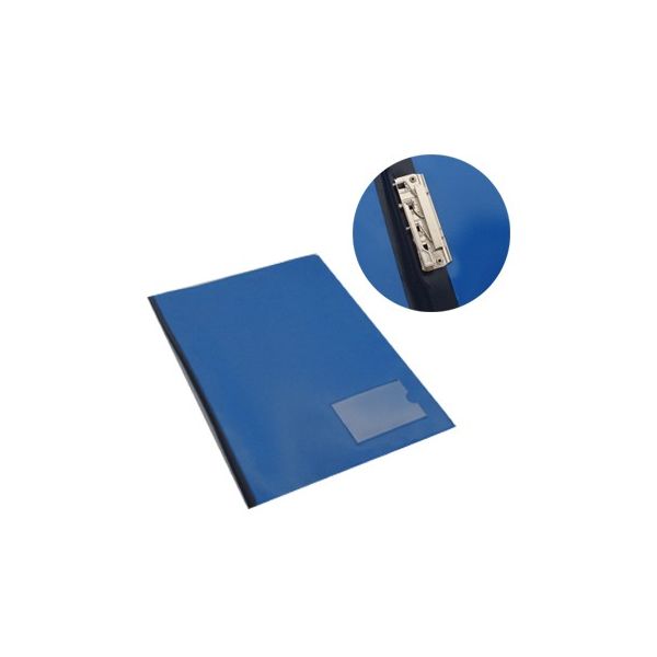 Dossier Plástico 2000 c/Mola 134PL Azul Opaco