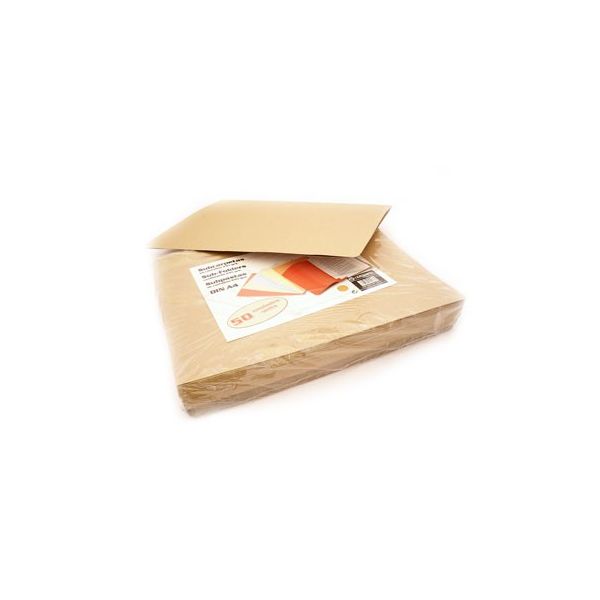 Dossier Cartolina Simples 314x235mm Kraft (Pack50)