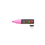 Marcador Uniball Posca PC8K 8,0mm Rosa Fluorescente