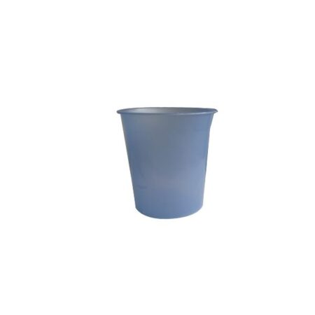Cesto Papéis Plástico Azul Transparente 15 Litros (AC0802-02)