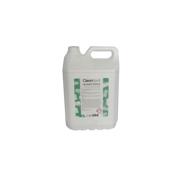 Detergente desinfetante Clorado Perfumado LX Cleanspot (5Litros)