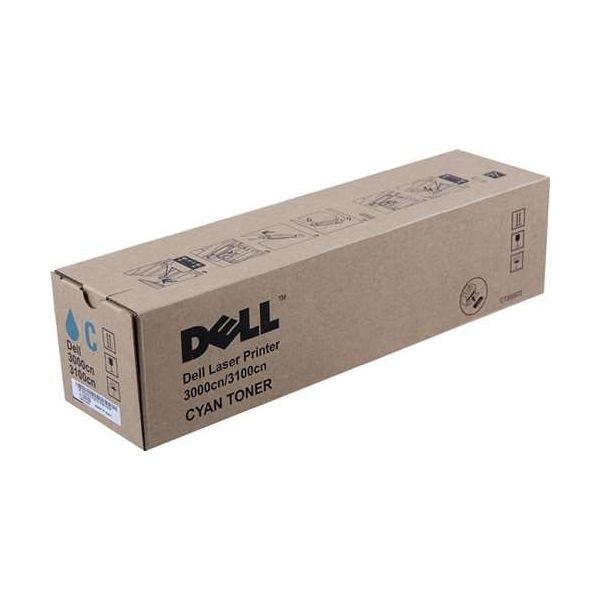 Toner Dell 3000CN/3100CN (2000k) Azul (T6412)