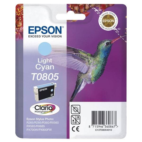 Tinteiro Epson R265 / 360 / RX560 / RX585 / 685 / PX700 Azul Claro 