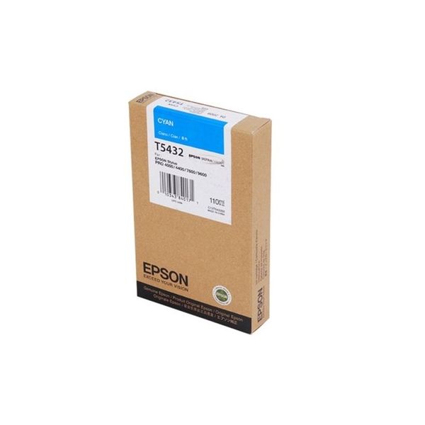 Tinteiro Epson Stylus Pro 4000/4400/7600/9600 Azul (C13T545200)