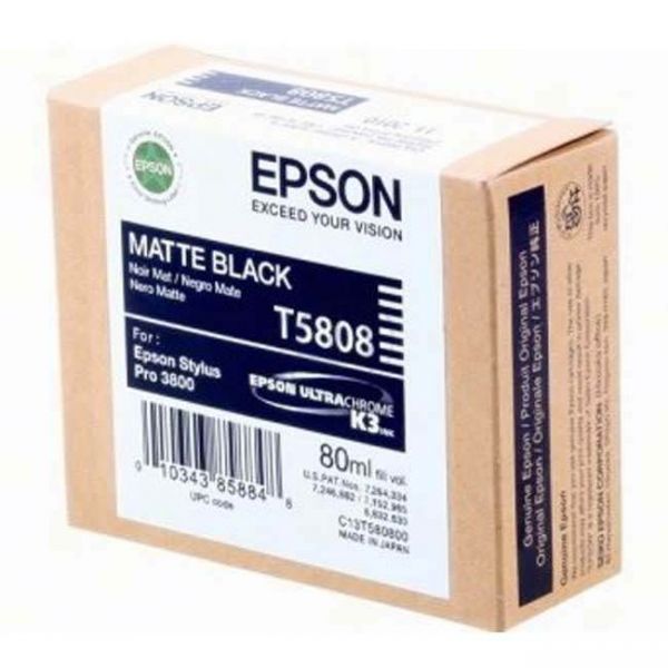 Tinteiro Epson SP3800/3880 Preto Matte