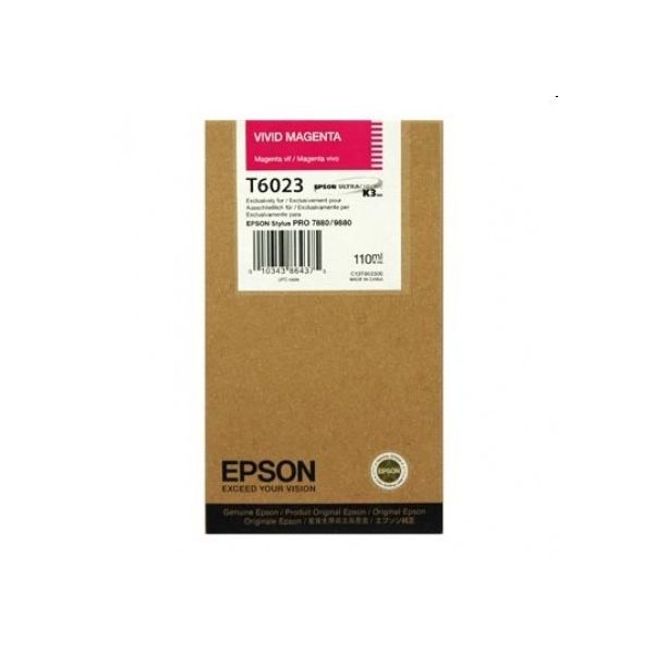 Tinteiro Epson Stylus Pro 7880/9880 Vivid Magenta