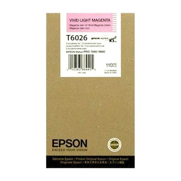 Tinteiro Epson Stylus Pro 7880/9880 Vivid Magenta Claro