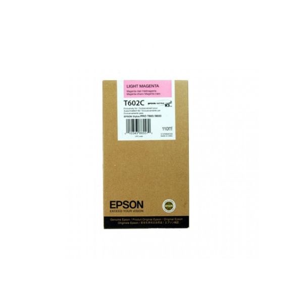 Tinteiro Epson Stylus Pro 7800/9800 110ml Magenta Claro
