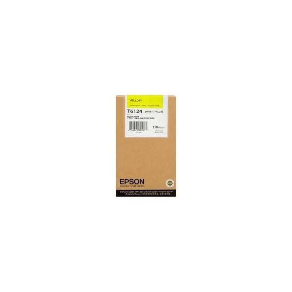 Tinteiro Epson SPRO 7400/7450/9400/9450 Amarelo 110 ml