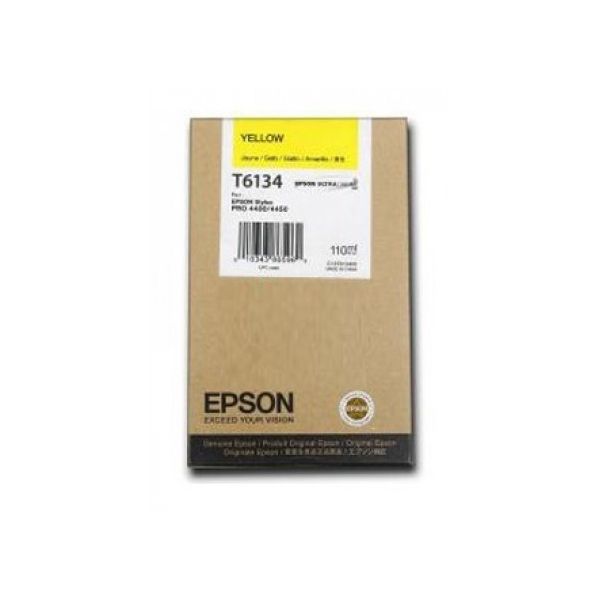 Tinteiro Epson Stylus Pro 4450 110ml Amarelo (C13T613400)