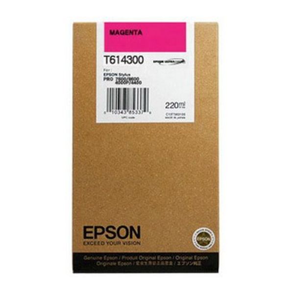 Tinteiro Epson Stylus Pro 4450 Alta Capacidade magenta (C13T614300)