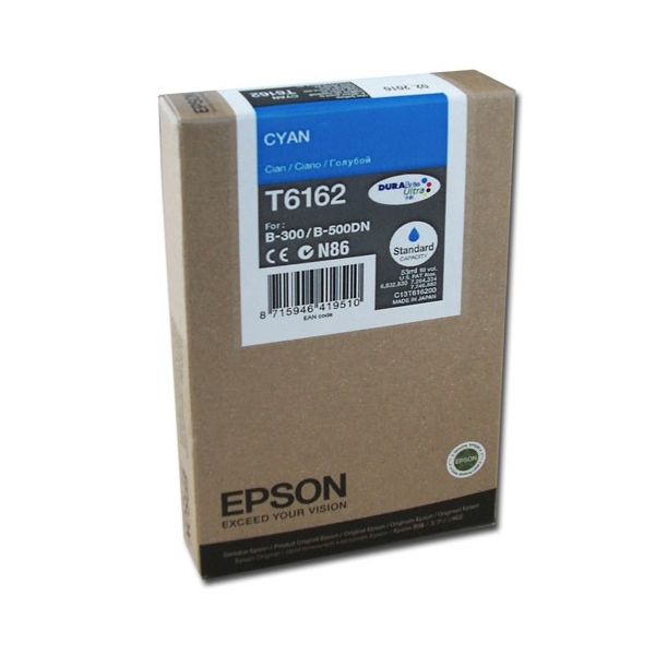 Tinteiro Epson Business Inkjet B300/B310N/B500DN/B510DN Azul