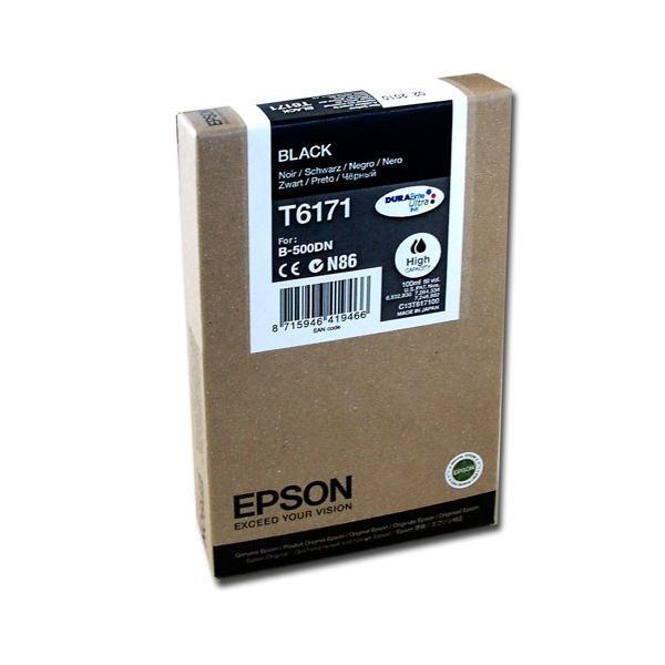 Tinteiro Epson Business Inkjet B500DN/B510DN Alta Capacidade Preto