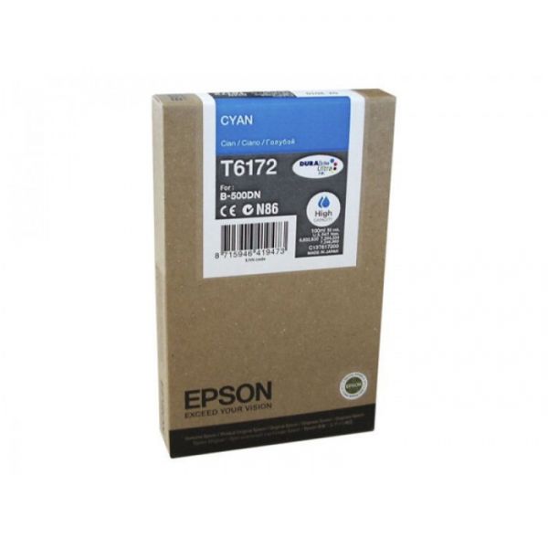 Tinteiro Epson Business Inkjet B500DN/B510DN Alta Capacidade Azul