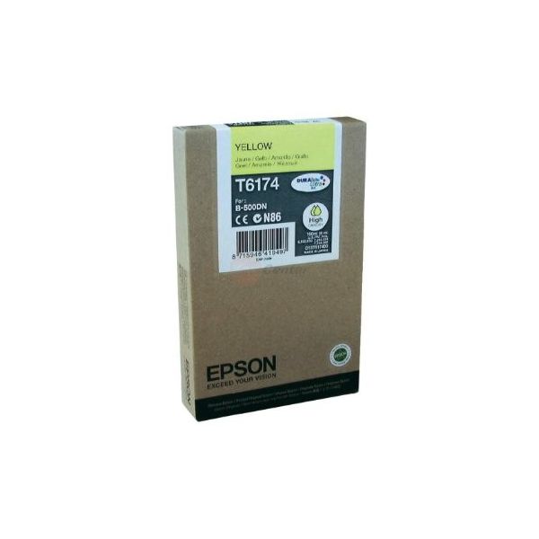 Tinteiro Epson Business Inkjet B500DN/B510DN Alta Capacidade Amarelo
