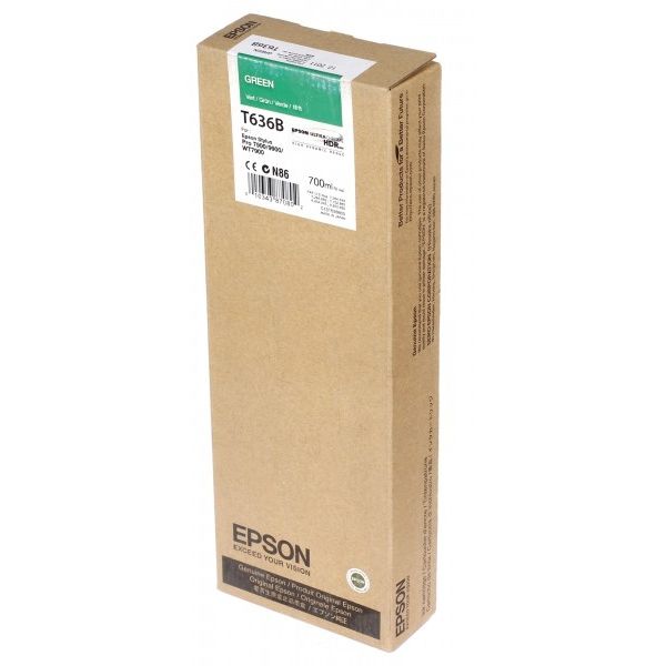 Tinteiro Epson SP7900/9900/9890 Alta Capacidade Verde