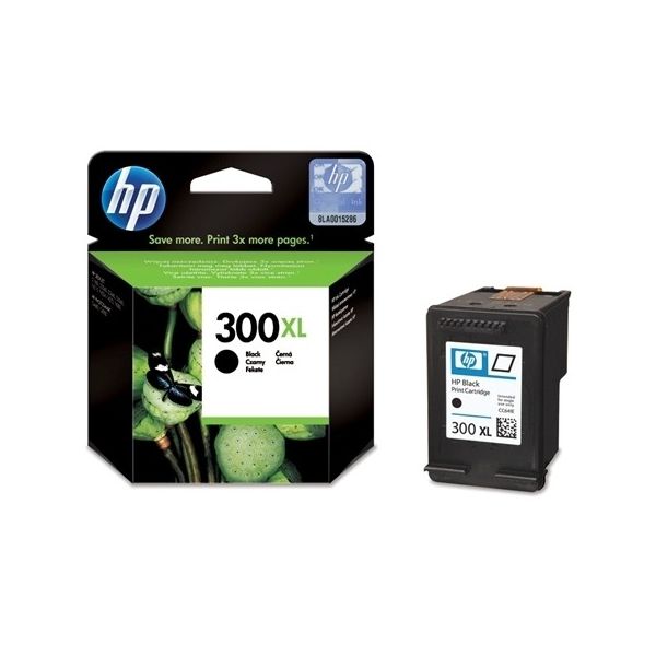 Tinteiro HP 300XL Deskjet F2420/F2492/D2560 preto alta capacidade