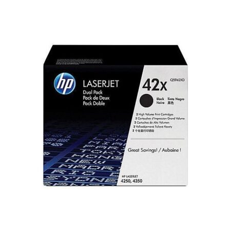 HP Toner LD LaserJet (Q5942X Pack Duplo)