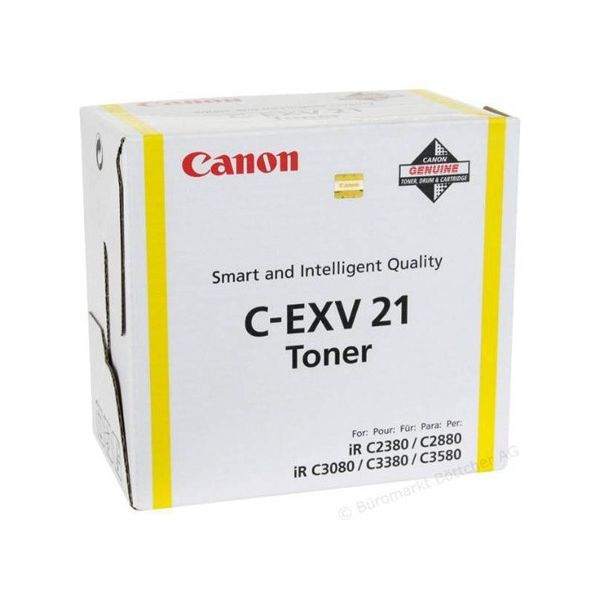 Toner p/Canon IRC 2380I/2880I/3380I/3580I Amarelo ( 0455B002AA)