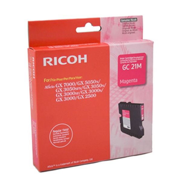 Toner Gel Ricoh GX2500/GX3000/3050N/5050N Type GC-21M Magenta