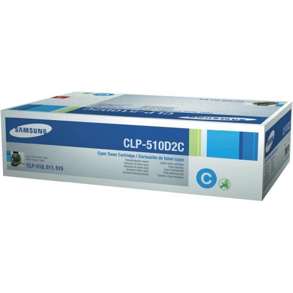 Toner Cyan para impressora CLP510/CLP510N/CLP515 Standard