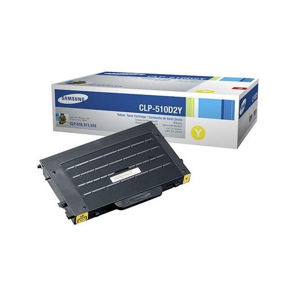 Toner Amarelo para impressora CLP510/CLP515 Standard