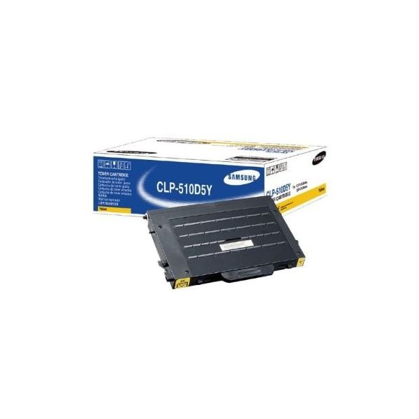 Toner Amarelo para impressora CLP510/CLP510N/CLP515 Alta Capacidade