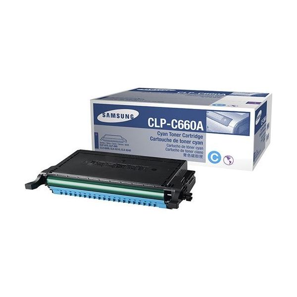 Toner Cyan para CLP610/660/CLX6200Fx/CLX6240