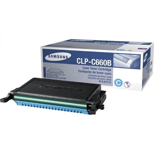Toner Cyan Alta Capacidade para CLP610/660/CLX6200Fx/CLX6240