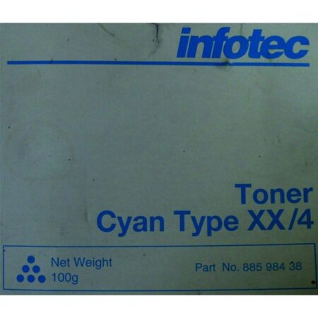 Toner FT 7212 6X100gr (Type XX/4) Azul