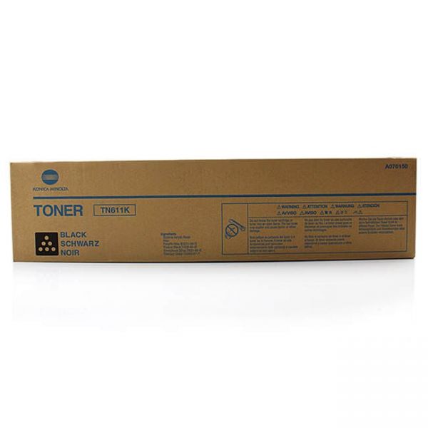 Toner Minolta FT TN-611 bizhub C550/C650 Preto