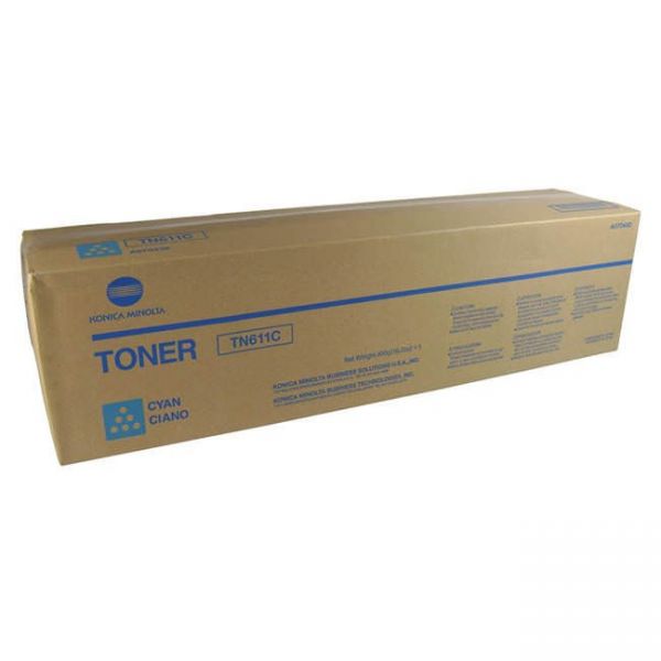 Toner Minolta FT TN-611 bizhub C451/C550 Azul
