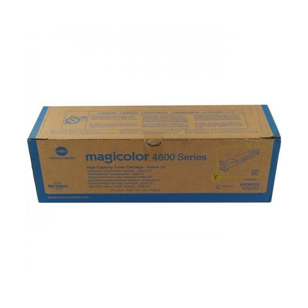 Toner Magicolor MC4650/4690MF/4695MF Amarelo alta capacidade (8.000 cópias)