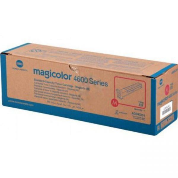 Toner Magicolor MC4650/4690MF/4695MF Magenta standard (4.000 cópias)
