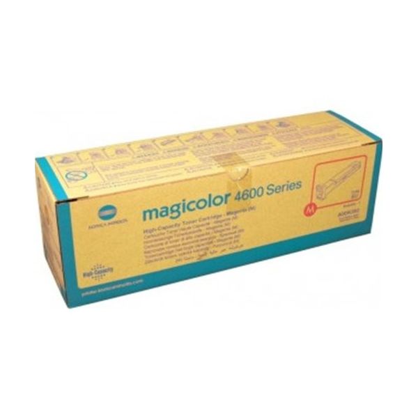 Toner Magicolor MC4650/4690MF/4695MF Magenta alta capacidade (8.000 cópias)