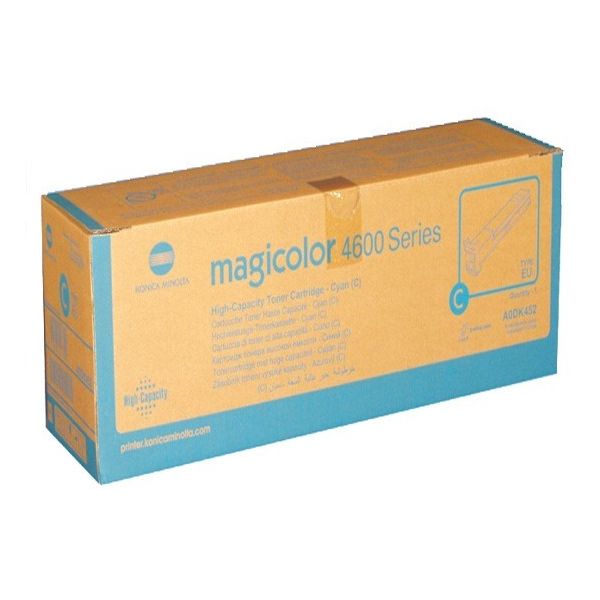 Toner Magicolor MC4650/4690MF/4695MF Azul alta capacidade (8.000 cópias)