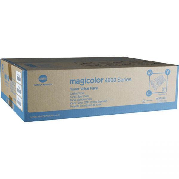 Toner Magicolor MC4650/4690MF/4695MFAzul standard (12.000 cópias)