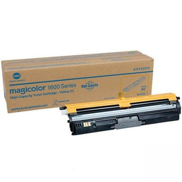 Toner Cartridge Amarelo MC1600W/1650EN/1680MF/1690MF Alta Capacidade