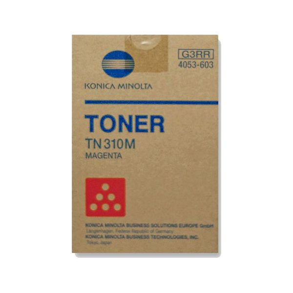 Toner Minolta FT TN310M Cartridge bizhub C350/C351/C450/C450P Magenta